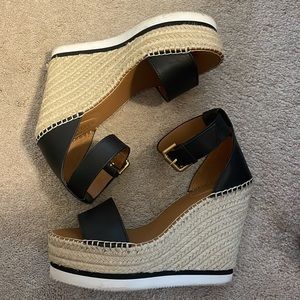 Wedge sandals